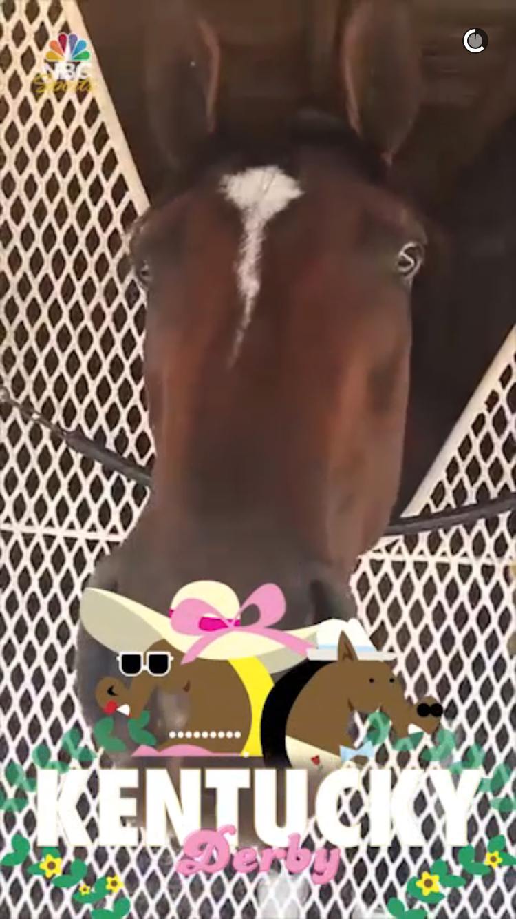 Snapchat and the Kentucky Derby Best practices and SMSports lessons