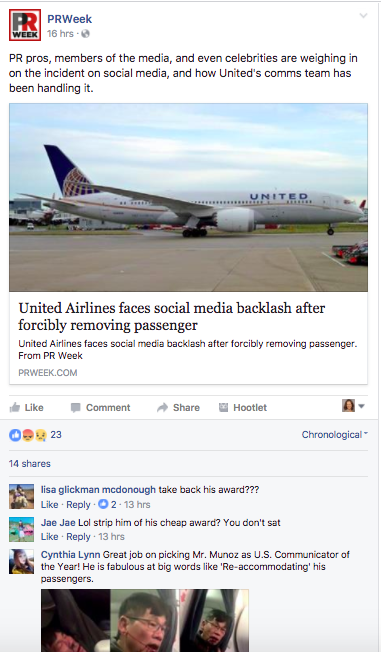 United Airlines Crisis: PR Takeaways & Social Media Insights – Karens ...